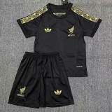 2025 Mexico Kids Training Shorts Suit