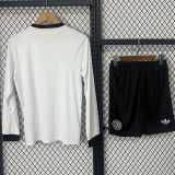 2025 Germany Commemorative Edition Fans Long Sleeve Kids Soccer jersey