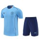 2025/26 Man City Training Shorts Suit