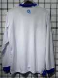 2025/26 El Salvador Away Fans Long Sleeve Soccer jersey