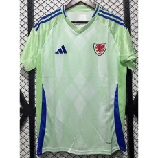 2025 Wales Away Fans Soccer jersey