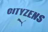 2025/26 Man City Training Shorts Suit