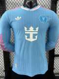 [PLAYER] 2025/26 Inter Miami 3RD Player Long Sleeve Soccer jersey