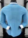 [PLAYER] 2025/26 Inter Miami 3RD Player Long Sleeve Soccer jersey