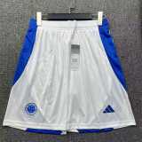 2025/26 Cruzeiro Home Fans Soccer Shorts
