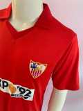 1987/88 Sevilla Away Retro Soccer jersey