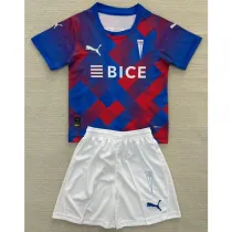 2025/26 CD Universidad Catolica 3RD Fans Kids Soccer jersey
