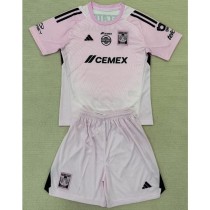 2025/26 Tigres UANL GKP Fans Kids Soccer jersey