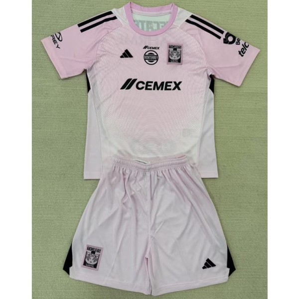 2025/26 Tigres UANL GKP Fans Kids Soccer jersey