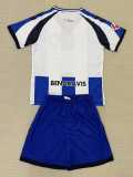 2025/26 Malaga CF Commemorative Edition Fans Kids Soccer jersey