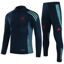 2025/26 Flamengo Half Pull Tracksuit