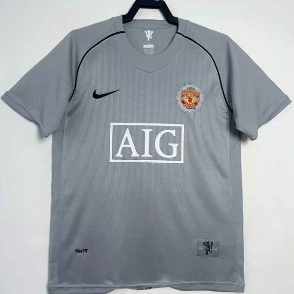 2007/08 Man Utd GKR Retro Soccer jersey
