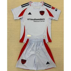 2025/26 FC Dallas Away Fans Kids Soccer jersey