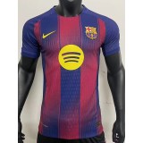 [PLAYER] 2025/26 BAR Home Player Soccer jersey