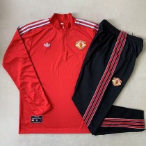 2025/26 Man Utd Half Pull Tracksuit