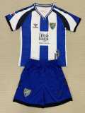 2025/26 Malaga CF Commemorative Edition Fans Kids Soccer jersey
