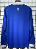 2025/26 El Salvador Home Fans Long Sleeve Soccer jersey