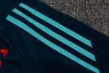 2025/26 Flamengo Half Pull Tracksuit