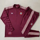 2025/26 Bayern Half Pull Tracksuit