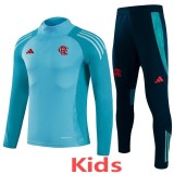 2025/26 Flamengo Kids Half Pull Tracksuit