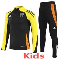 2025/26 Atletico Mineiro Kids Half Pull Tracksuit