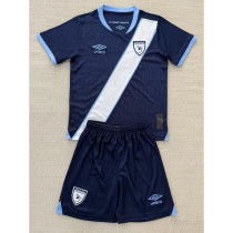 2025/26 Guatemala Away Fans Kids Soccer jersey