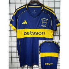2025/26 Boca Juniors 120th Anniversary Edition Fans Soccer jersey