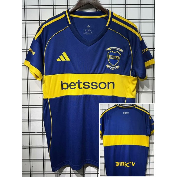 2025/26 Boca Juniors 120th Anniversary Edition Fans Soccer jersey