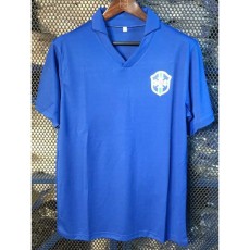 1957 Brazil Away Retro Soccer jersey