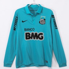 2012/13 Santos FC 3RD Retro Long Sleeve Soccer jersey