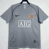 2007/08 Man Utd GKR Retro Soccer jersey