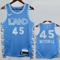 2024/25 CAVALIRERS MITHCELL #45 NBA Jerseys