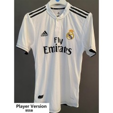 [PLAYER] 2018/19 R MAD Home Retro Soccer jersey