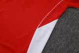 2025/26 Red Half Pull Tracksuit