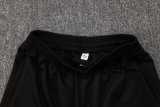 2025/26 Black Half Pull Tracksuit
