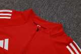 2025/26 Red Half Pull Tracksuit