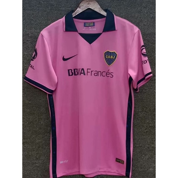 2013/14 Boca Juniors Away Pink Retro Soccer jersey