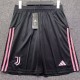 2025/26 JUV Home Black Fans Soccer Shorts