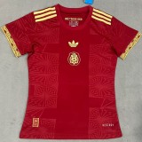 2025 Mexico Special Edition Red Fans Women Soccer jersey