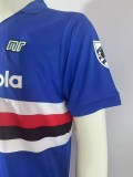 1984-1988 Sampdoria Home Retro Soccer jersey