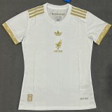 2025 Mexico Cup version White Fans Women Soccer jersey