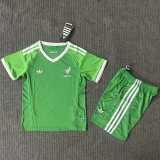 2025 Mexico GKG Green Gold Cup Fans Kids Soccer jersey