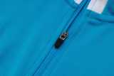 2025/26 Fancy blue Half Pull Tracksuit