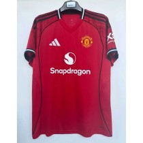 2025/26 Man Utd Home Fans Soccer jersey