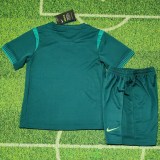 2025 Nigeria Away Green Fans Kids Soccer jersey