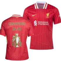 2024/25 LIV Home Print CHAMPIONS 24/25 Fans Soccer jersey