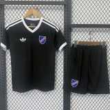 2025/26 Colo-Colo Commemorative Edition Black Fans Kids Soccer jersey