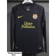 [PLAYER] 2011/12 BAR Away Black Retro Long Sleeve Soccer jersey
