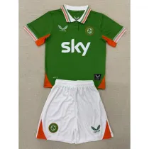 2025 Republic of Ireland Home Fans Kids Soccer jersey