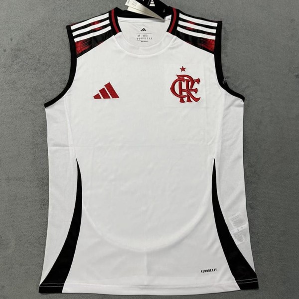 2025/26 Flamengo White Training Shirts